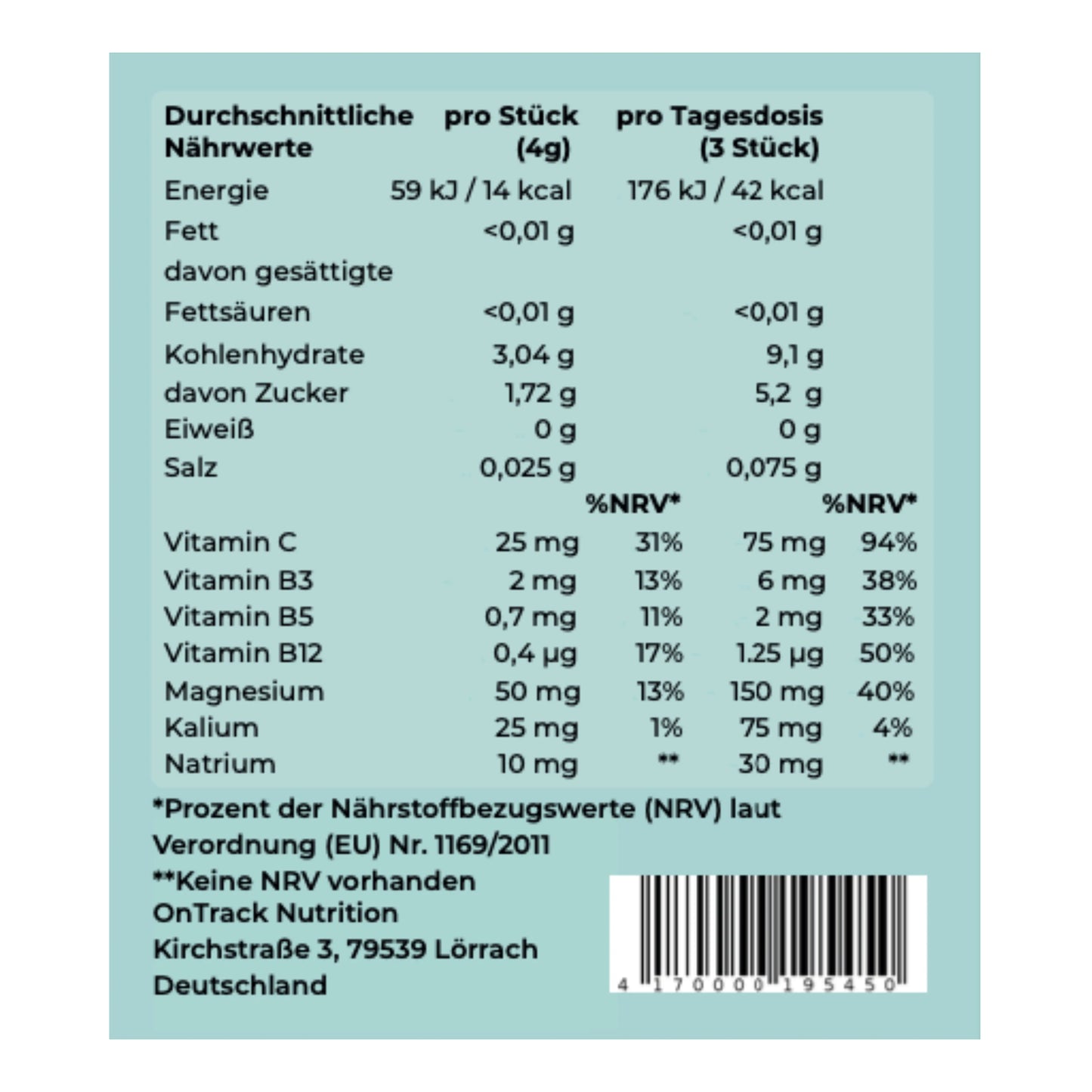 Elektrolyte Gummies
