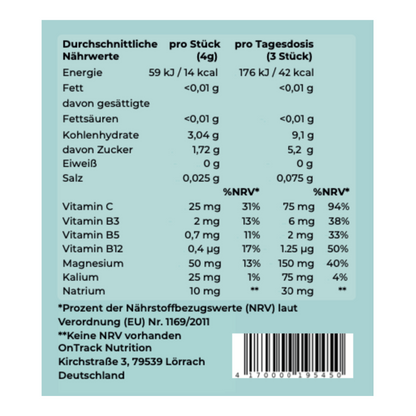 Elektrolyte Gummies