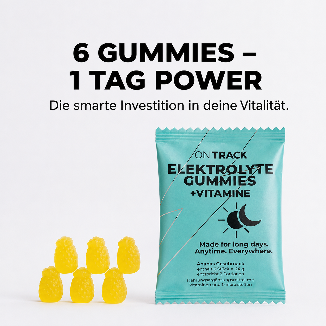 To-Go Elektrolyte Gummies