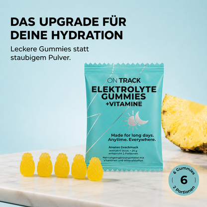 To-Go Elektrolyte Gummies