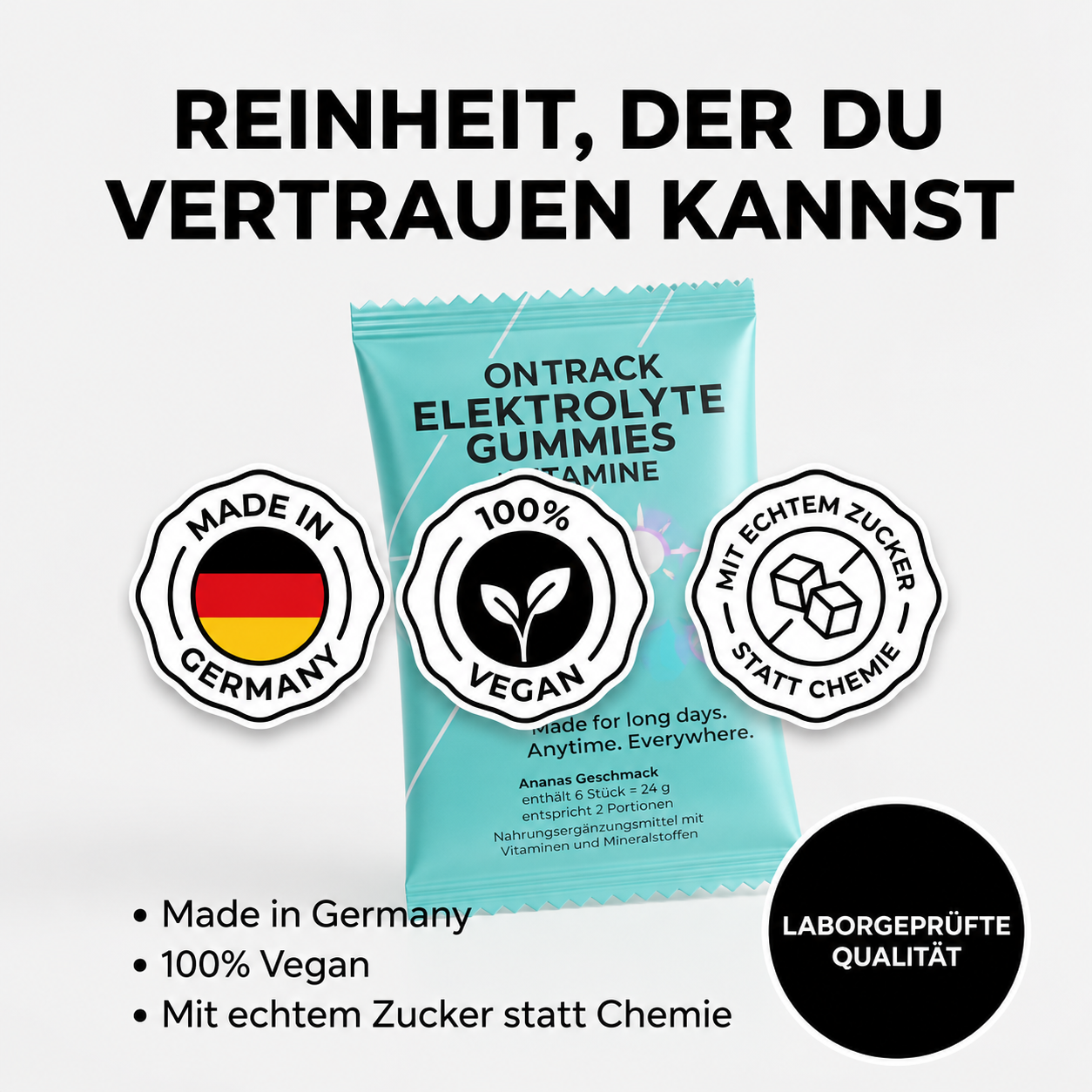 To-Go Elektrolyte Gummies