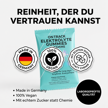 To-Go Elektrolyte Gummies