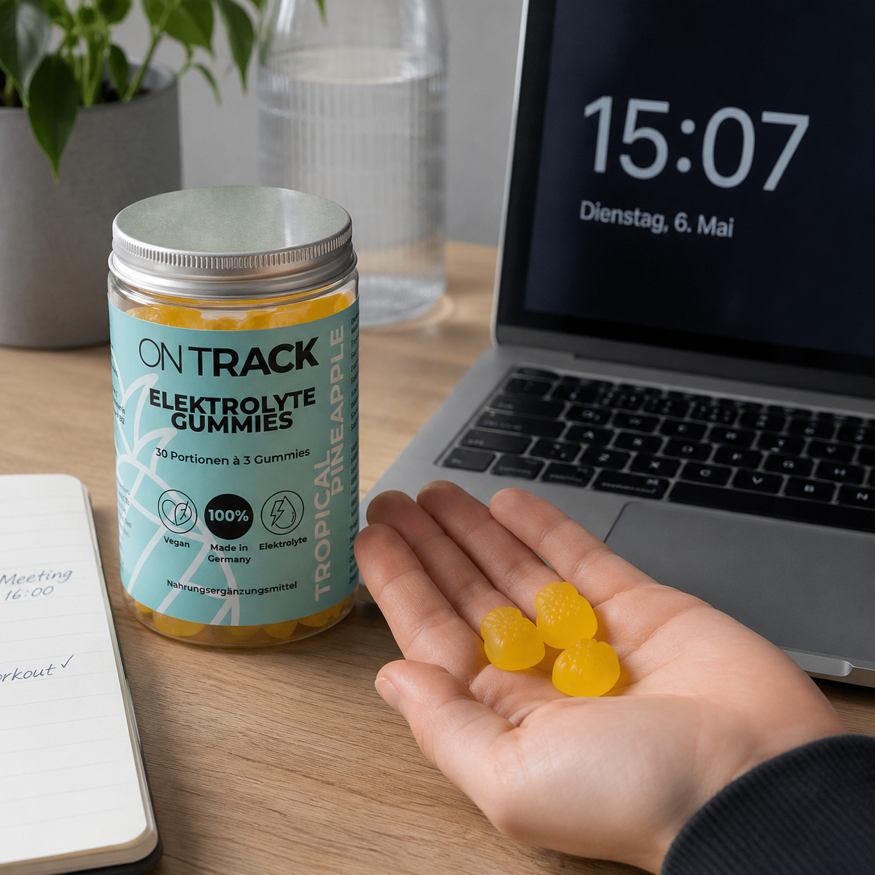 Energy Support Gummies