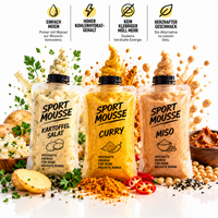 Herzhafter Sportmousse