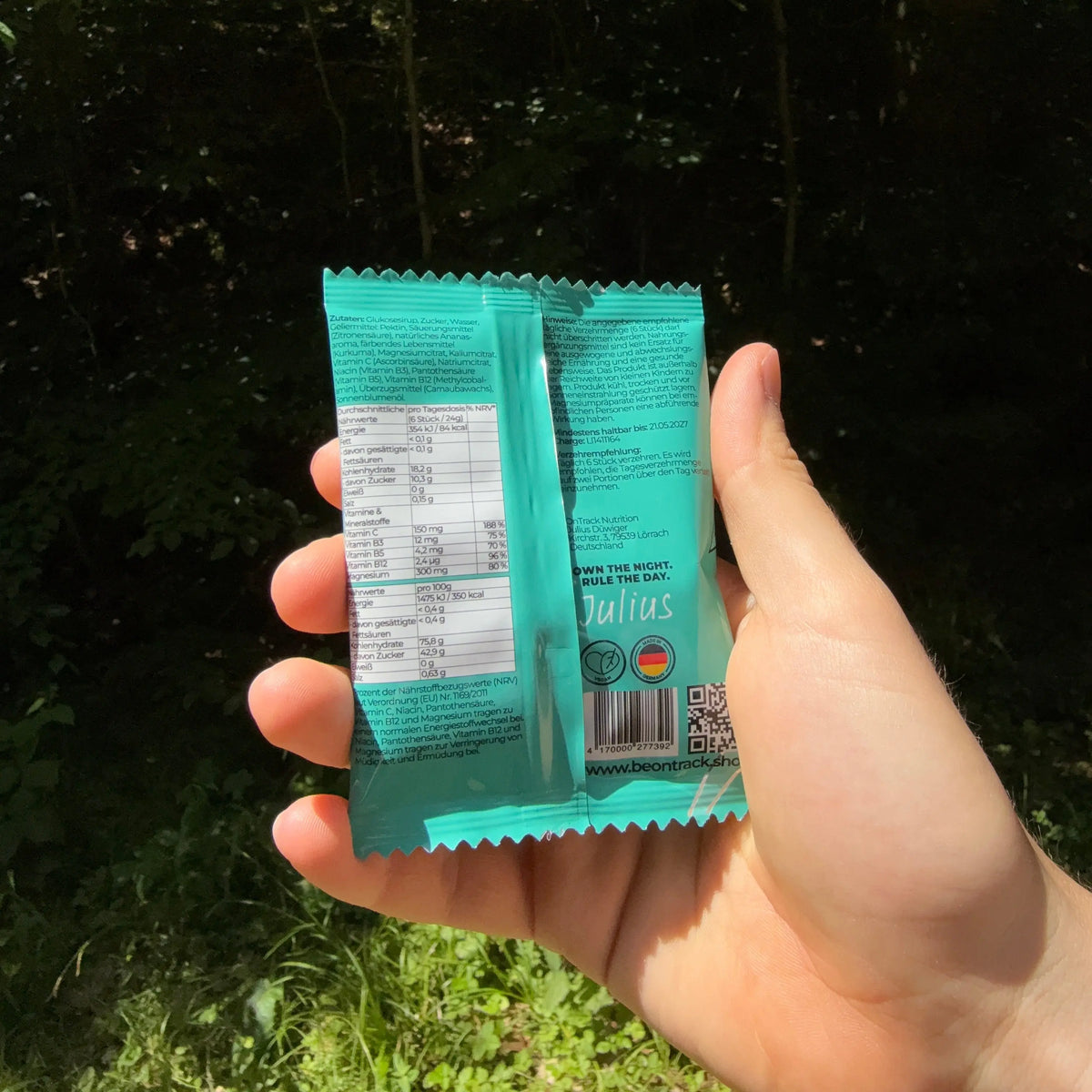 To-Go Elektrolyte Gummies