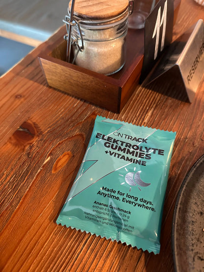 To Go Elektrolyte Gummy