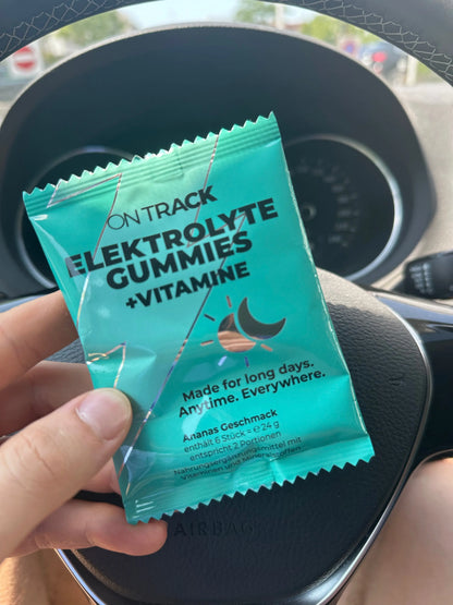 To Go Elektrolyte Gummy