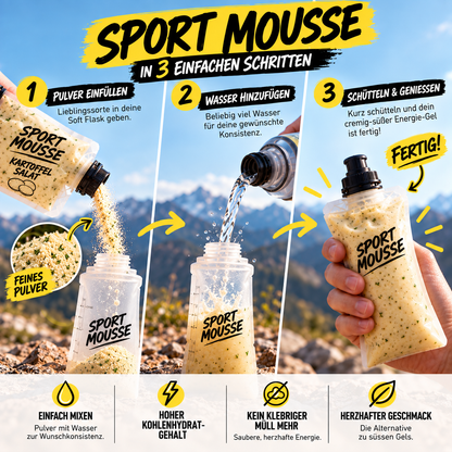 Herzhafter Sportmousse