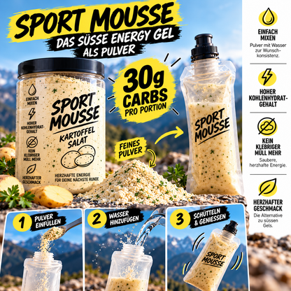 Herzhafter Sportmousse
